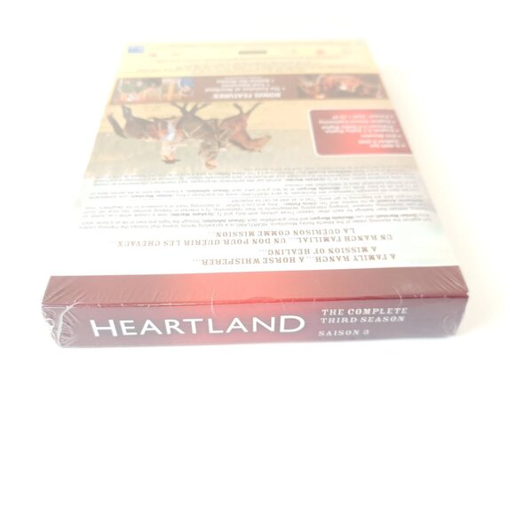 Heartland: Complete Season 3 DVD 2011 5-Disc Set Canadian - Picture 9 of 10